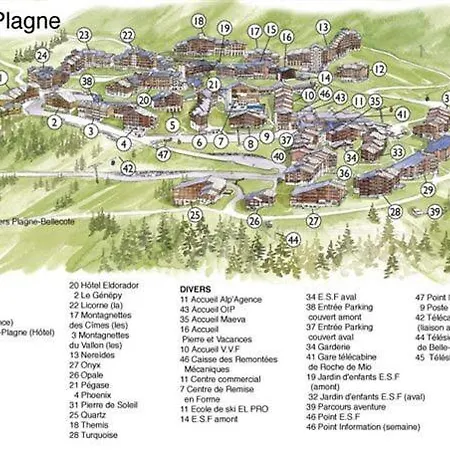 Callisto - Agreable - Acces Direct Aux Pistes - Vue Pistes Et Balcon Mae-9524 Apartment