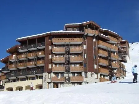 Apartment Callisto - Agreable - Acces Direct Aux Pistes - Vue Pistes Et Balcon Mae-9524