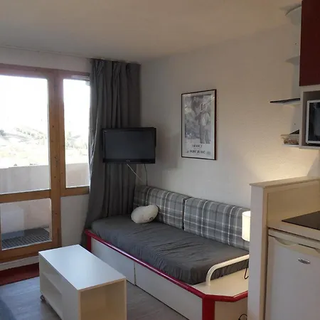 Callisto - Agreable - Acces Direct Aux Pistes - Vue Pistes Et Balcon Mae-9524 Apartment Macot-la-Plagne